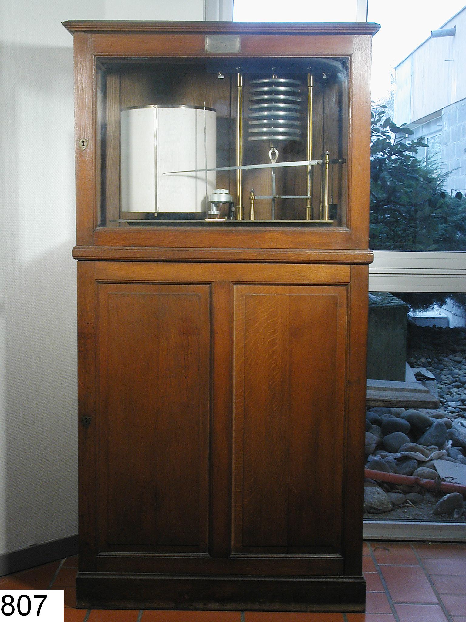 Baromètre de gravité