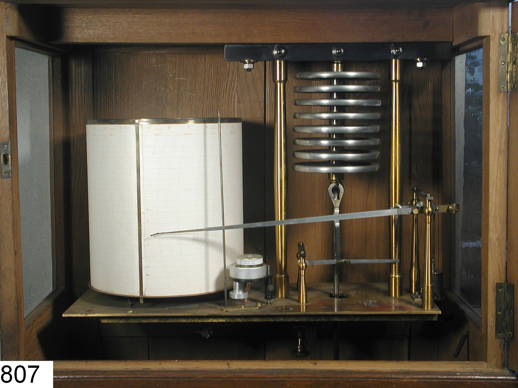 Baromètre de gravité