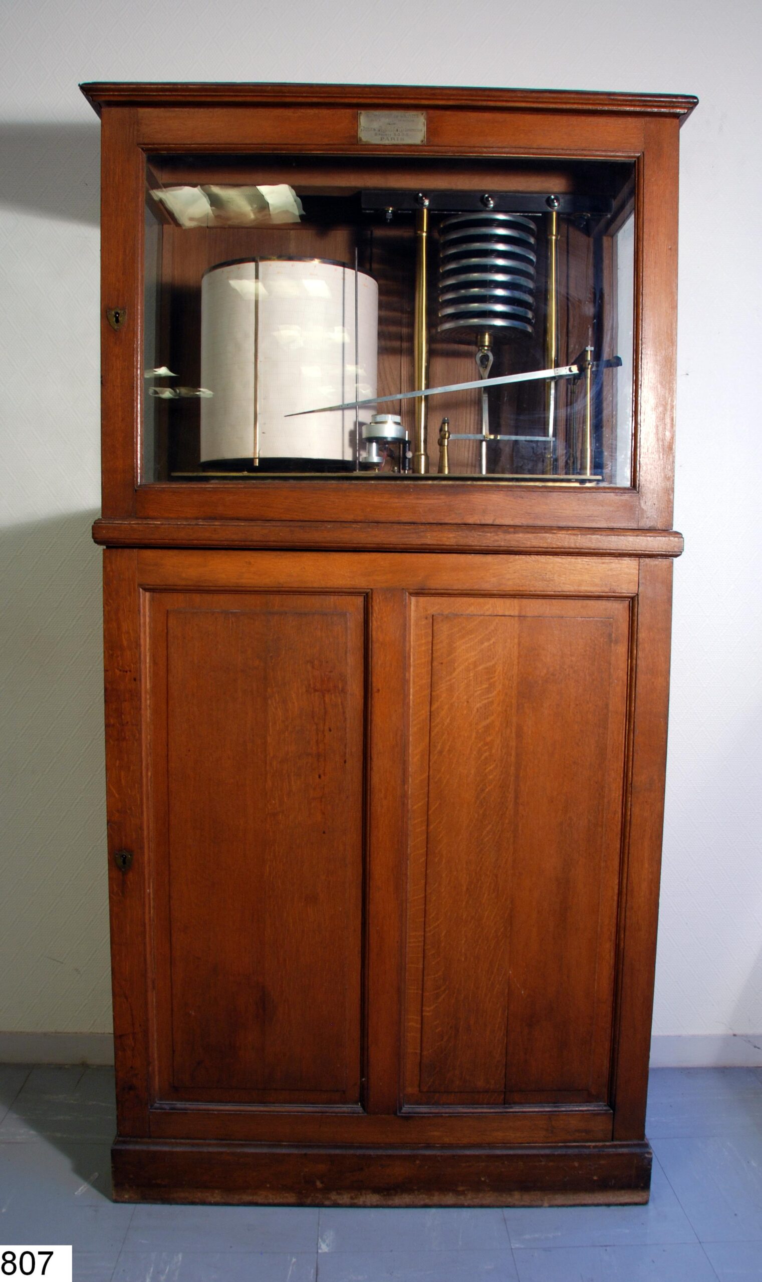 Baromètre de gravité