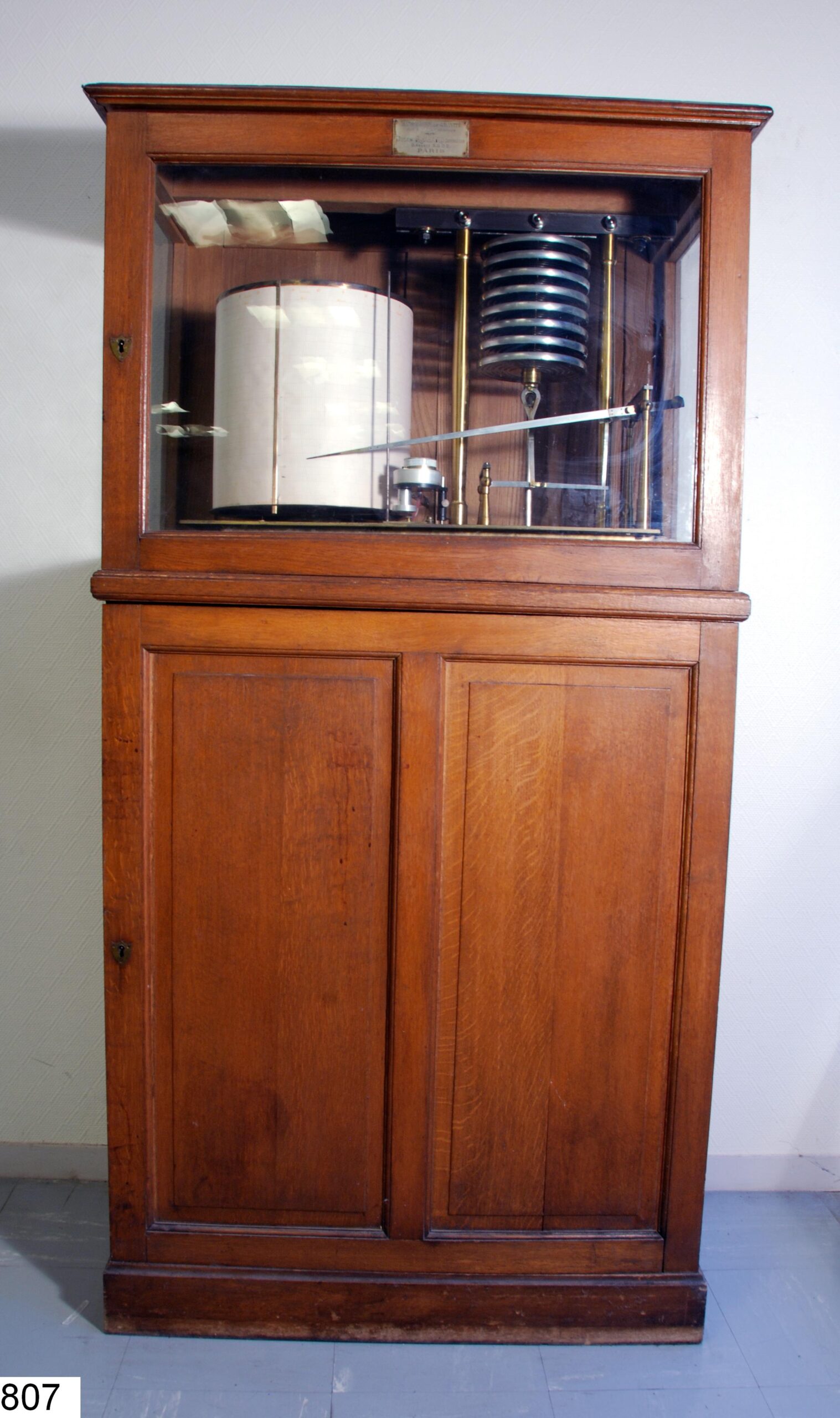 Baromètre de gravité