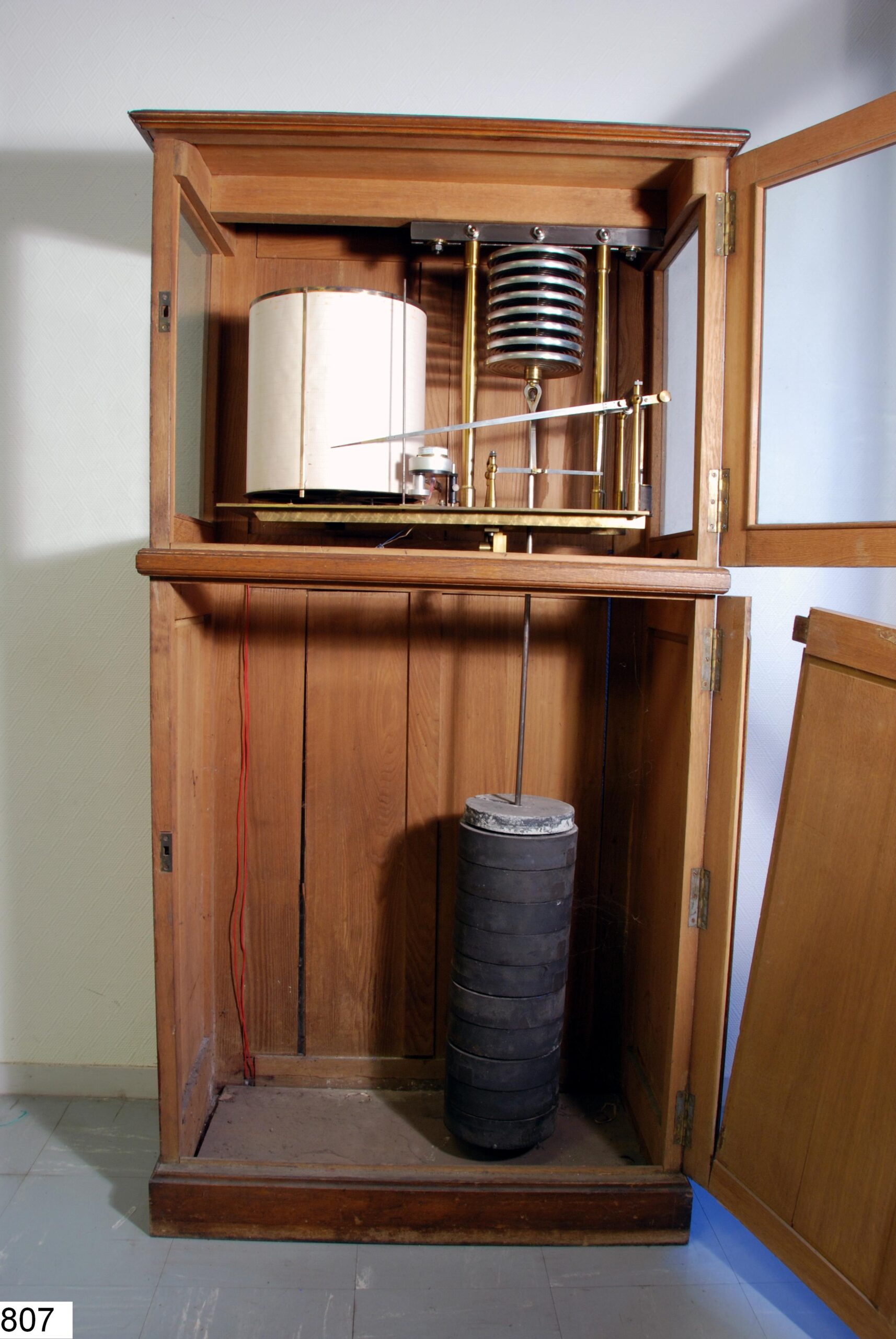 Baromètre de gravité