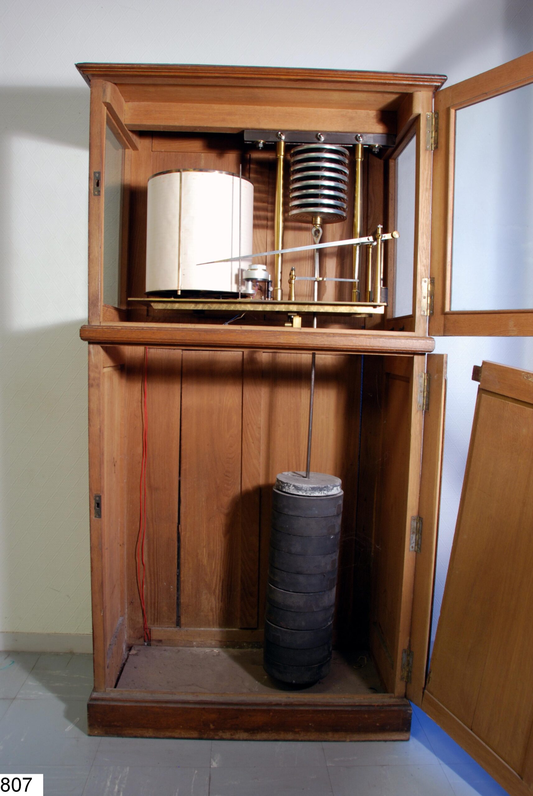 Baromètre de gravité