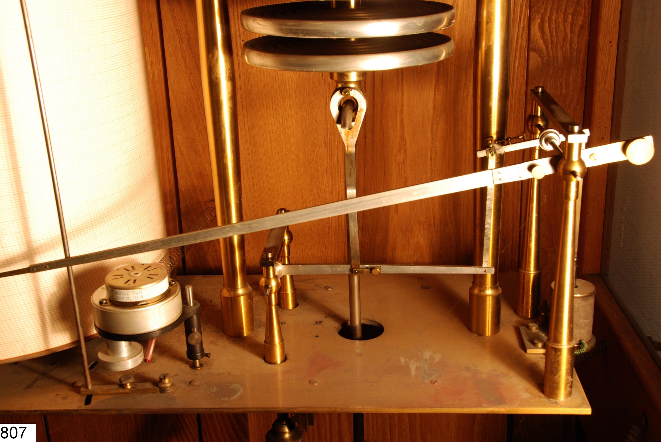 Baromètre de gravité