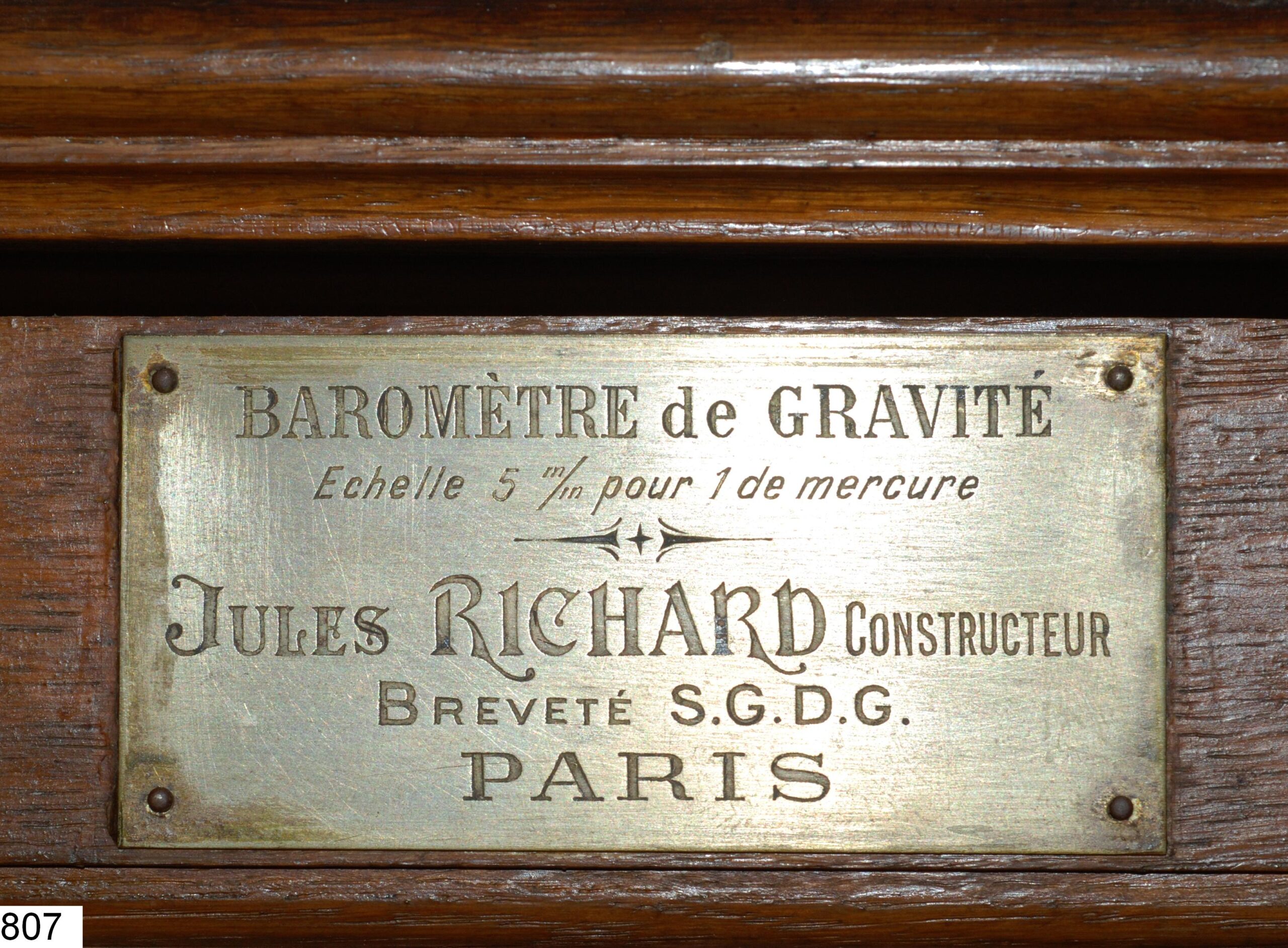Baromètre de gravité
