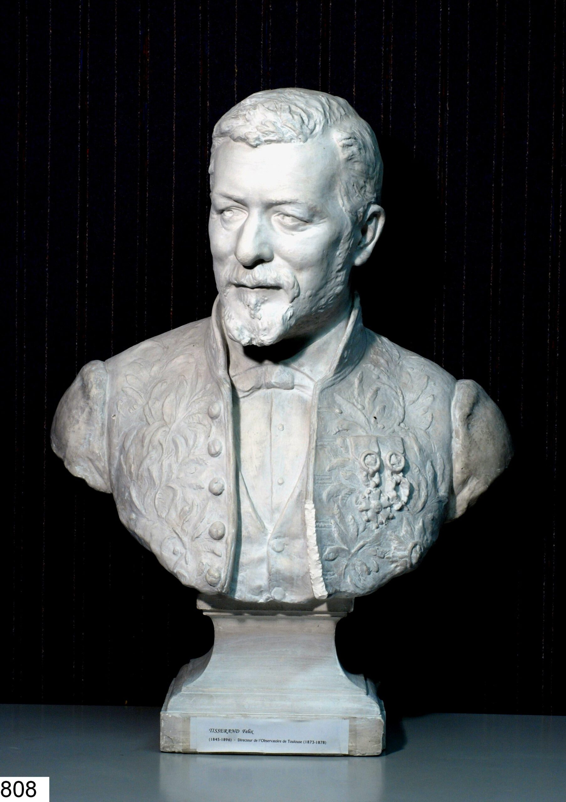 Buste de Félix Tisserand