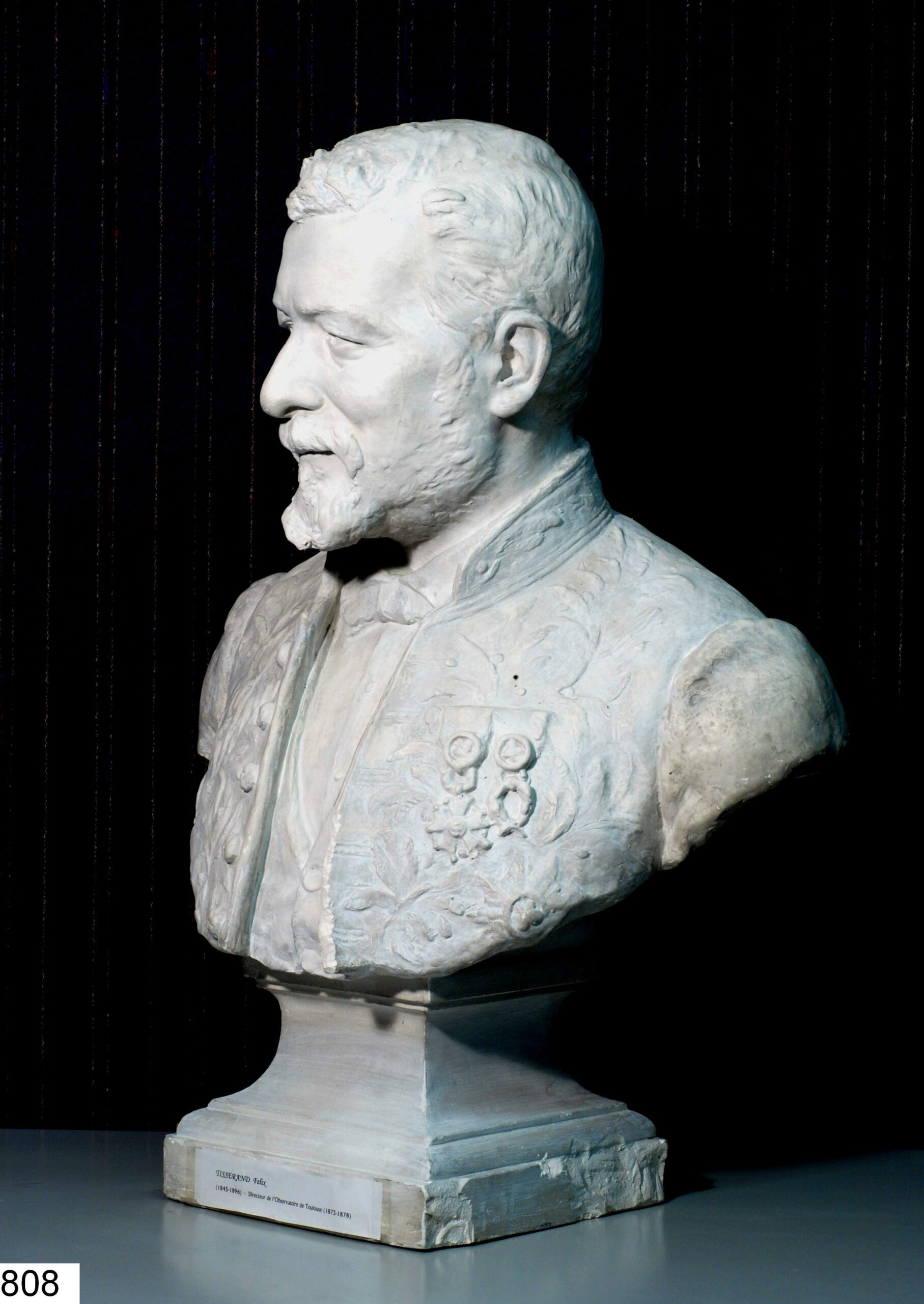 Buste de Félix Tisserand