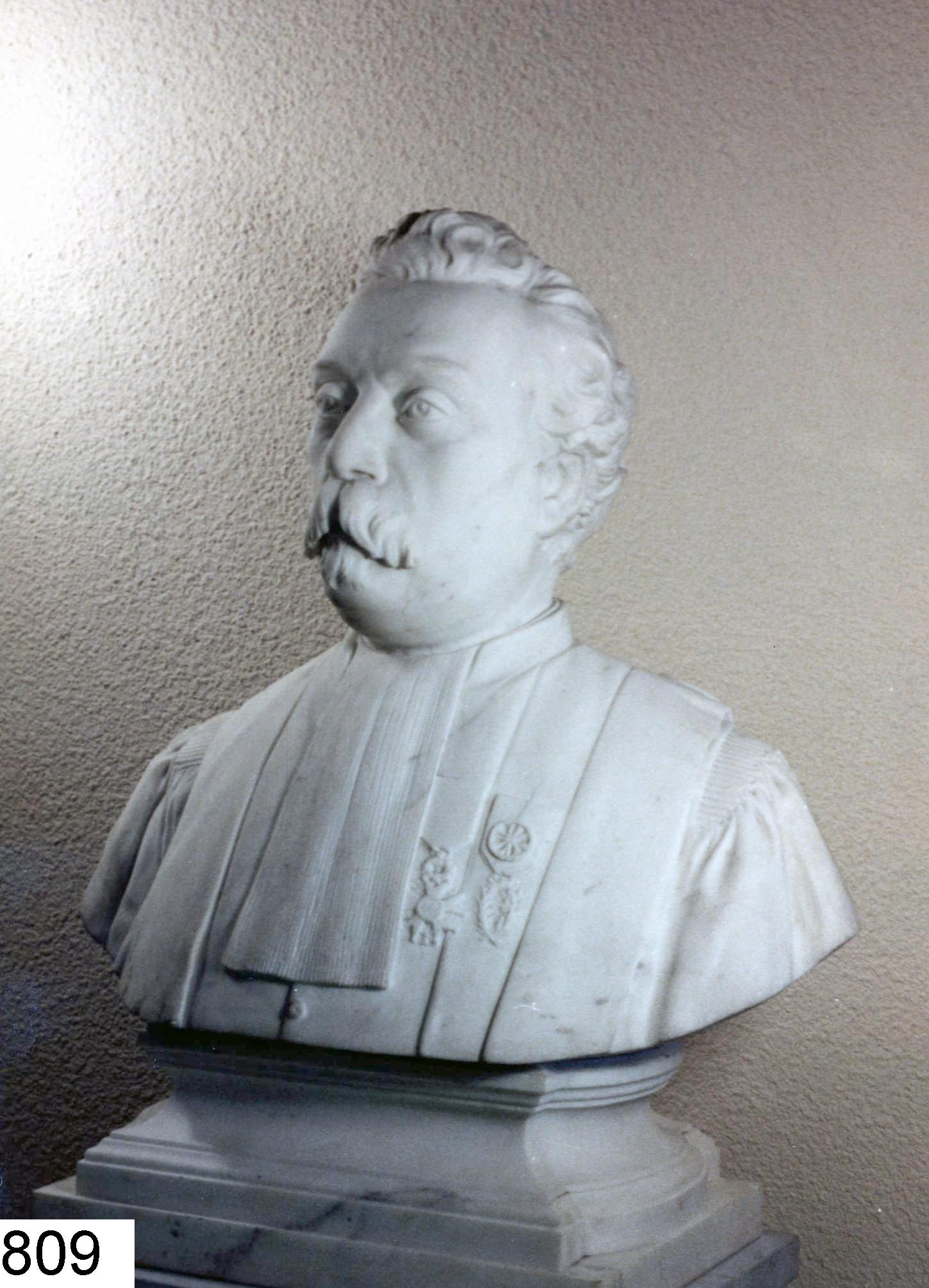 Buste de Benjamin Baillaud