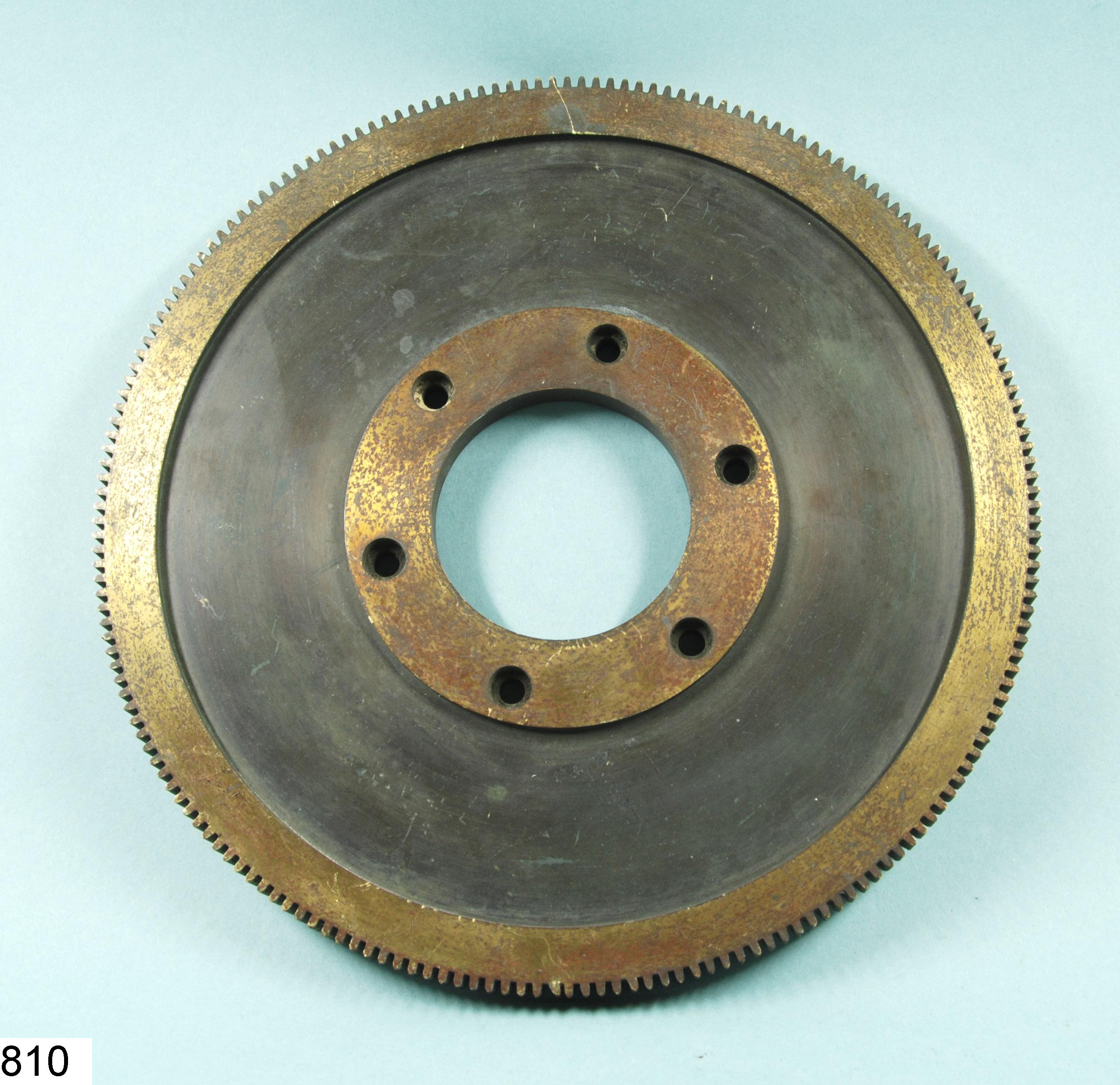 Roue dentée en bronze