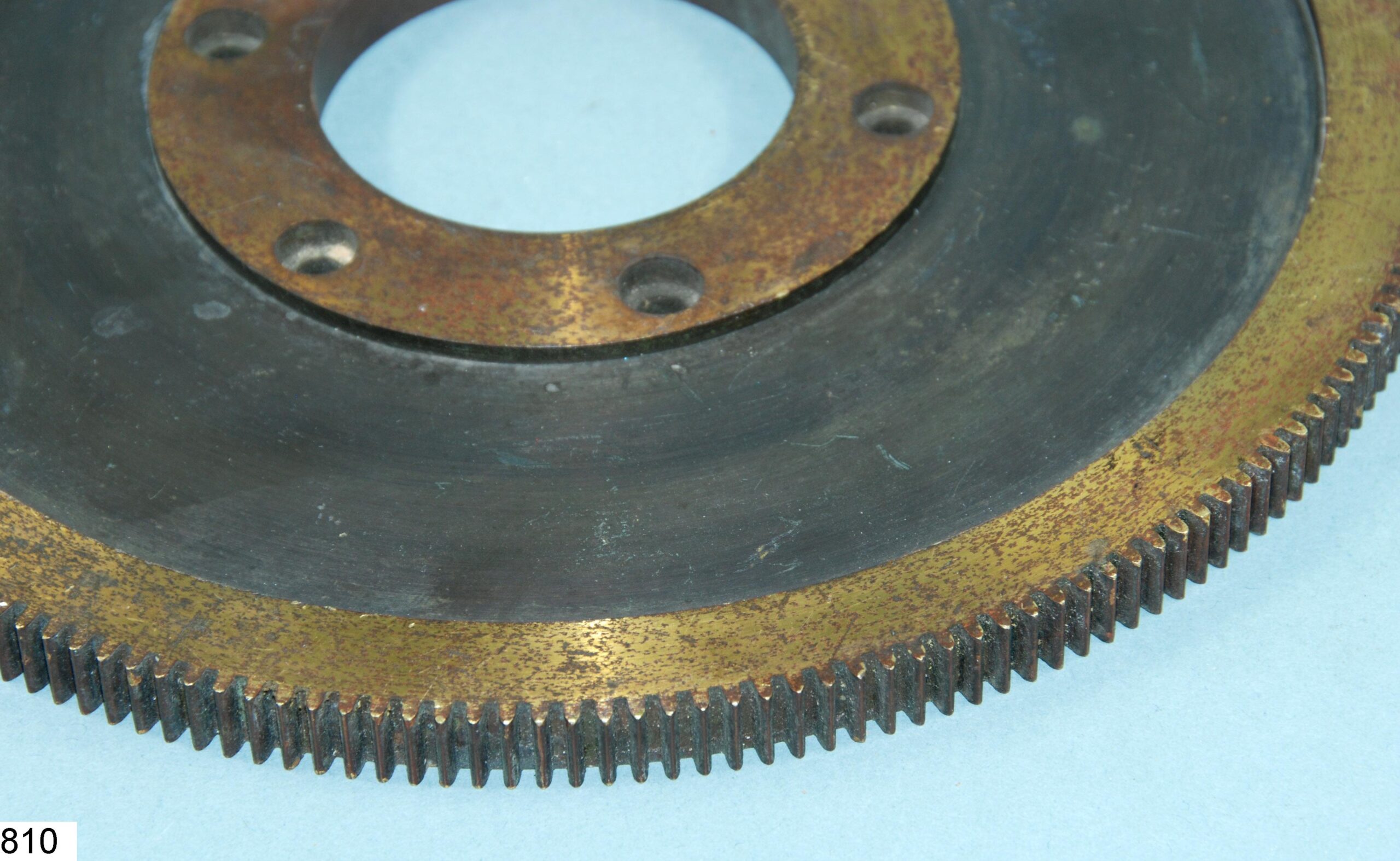 Roue dentée en bronze