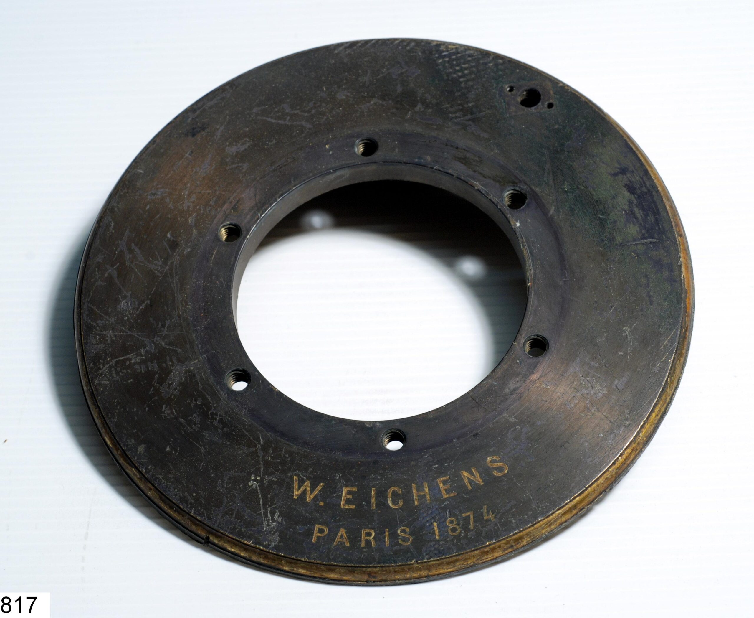 Morceau d'objectif de Weichens