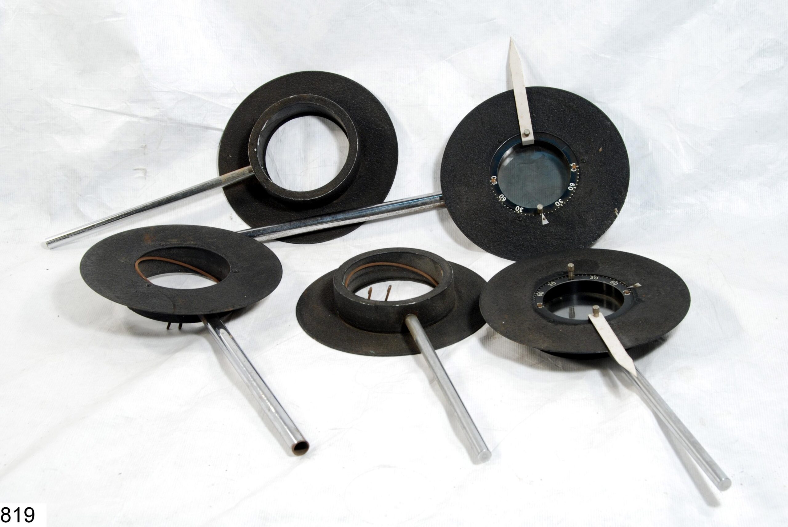 Accessoires pour banc optique