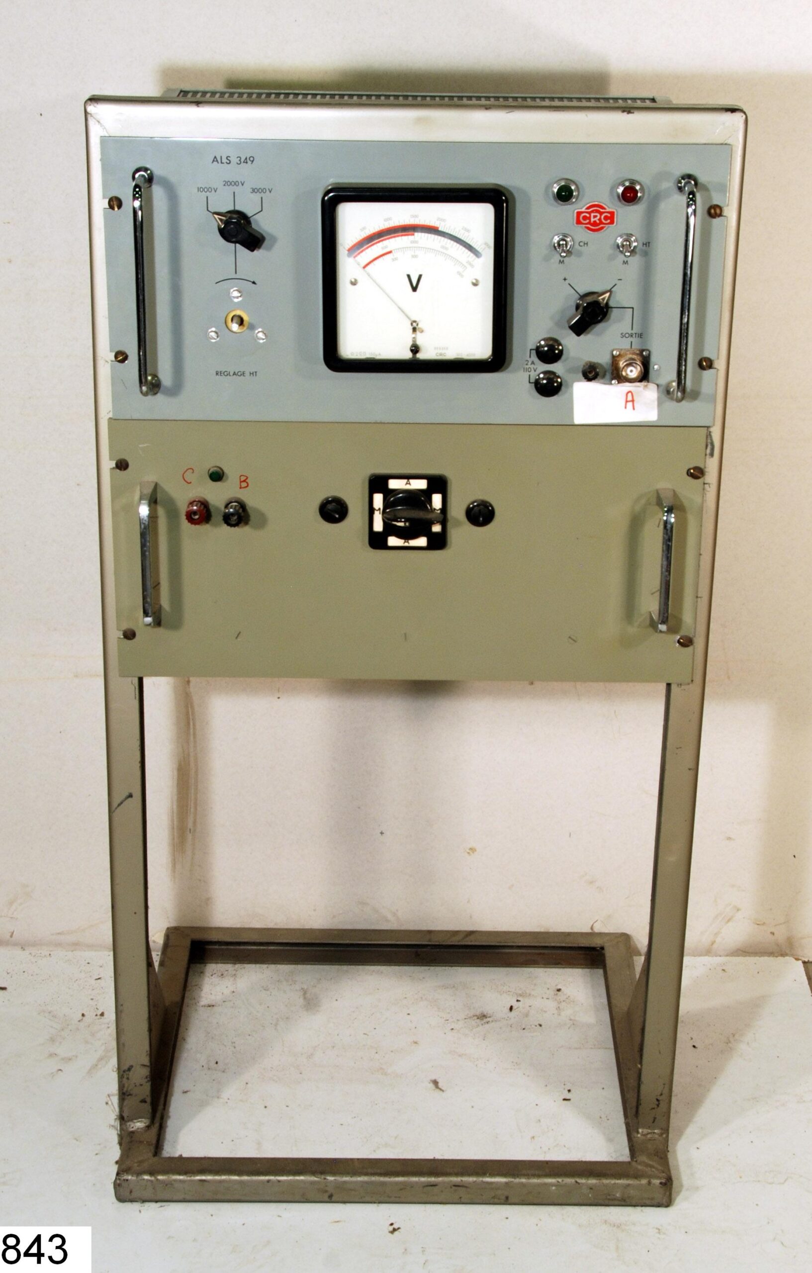 Alimentation haute tension ALS 349 CRC