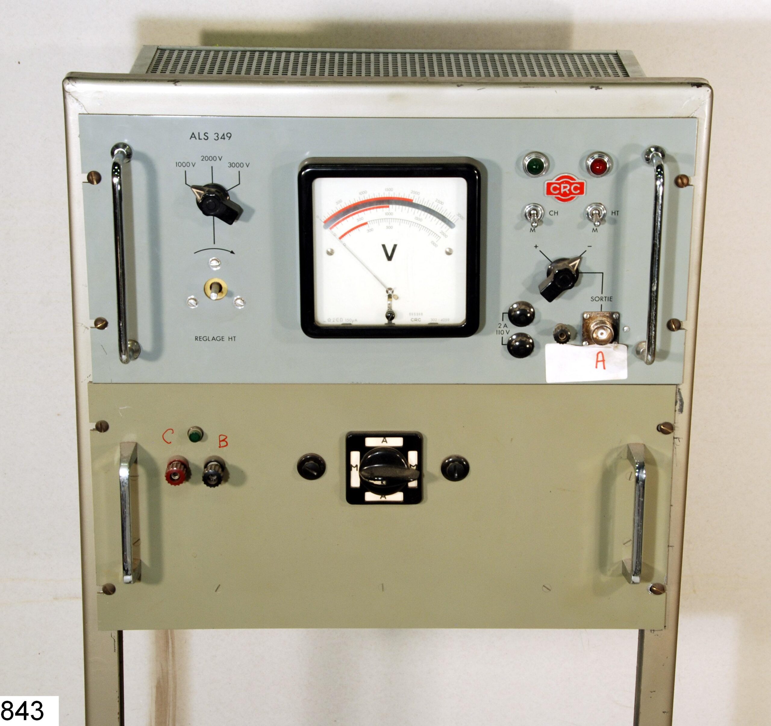 Alimentation haute tension ALS 349 CRC