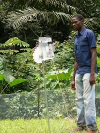 Figure 5. Automatic rain collector