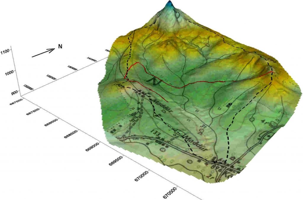Figure 2. The Maddur watershed