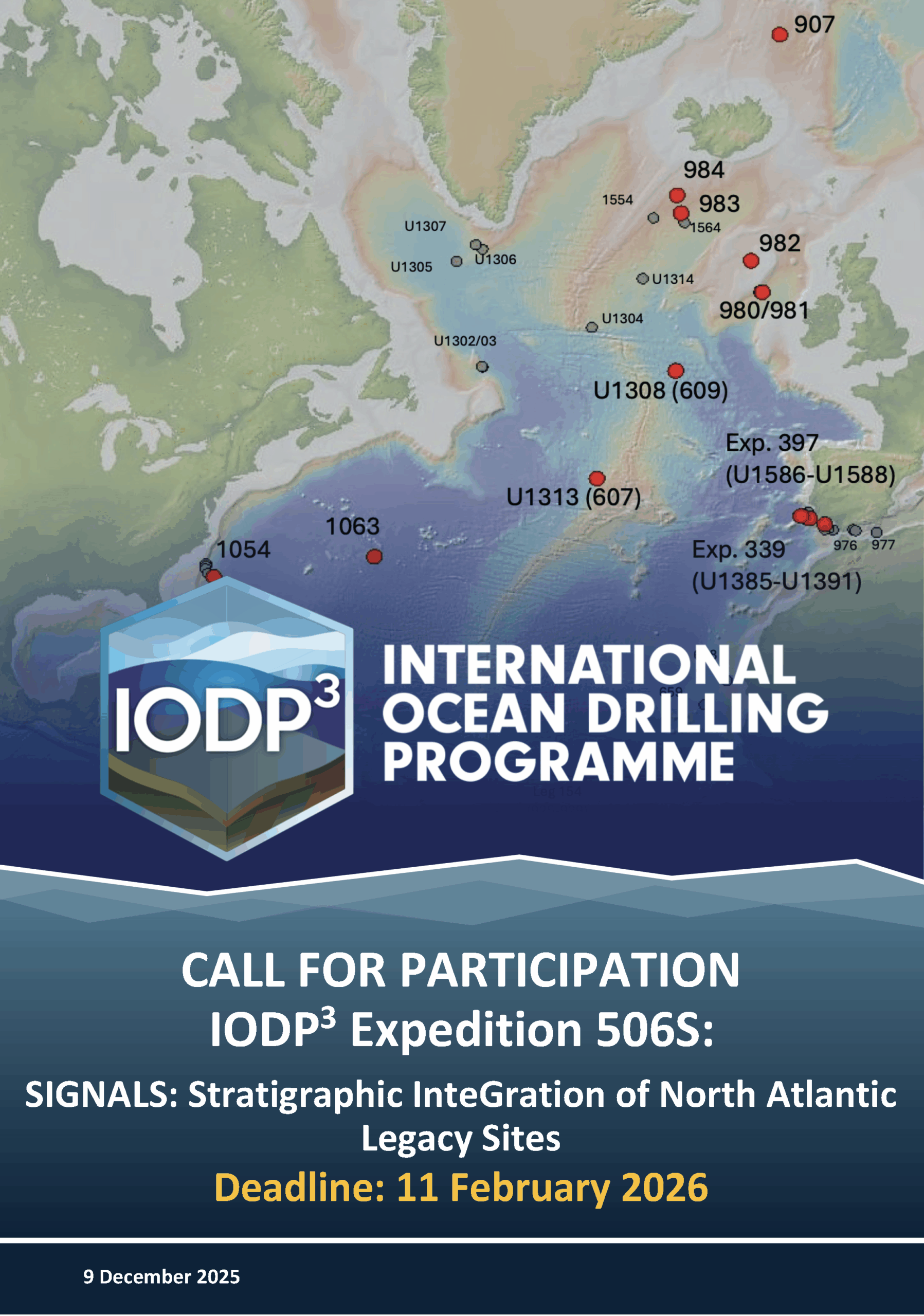 Appel à candidature 506S