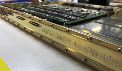 Photo of the WFEE Demonstration Model