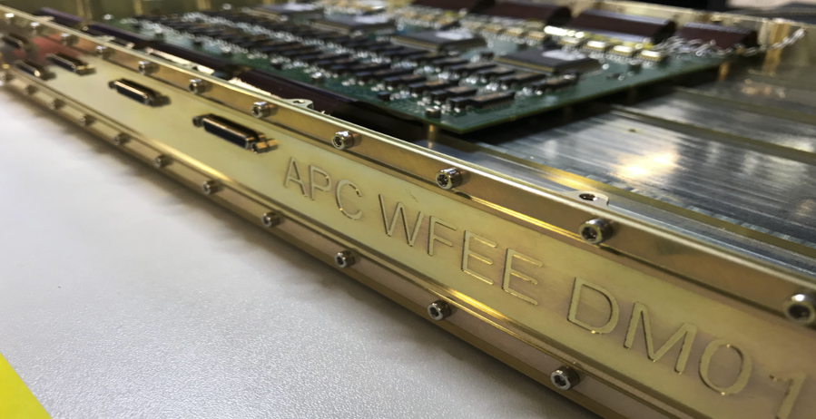 Photo of the WFEE Demonstration Model