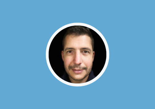 Portrait of Florent Castellani who defended his thesis