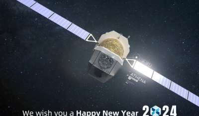 Happy New Year 2024 from the X-IFU Consortium
