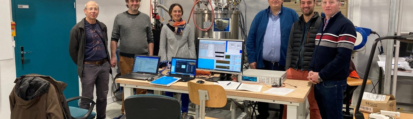 Success of coupled ADR pilot tests - X-IFU