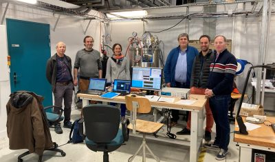 Success of coupled ADR pilot tests - X-IFU