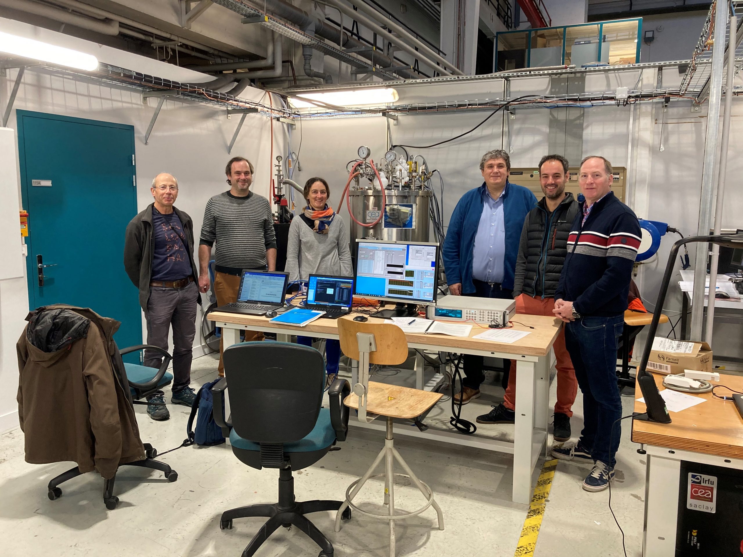 Success of coupled ADR pilot tests - X-IFU