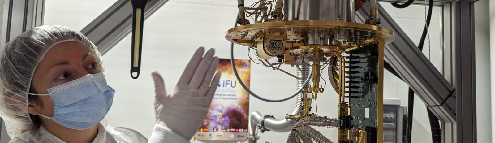 Sophie BEAUMONT, Optoelectronics Engineer at CNES, the French Space Agency