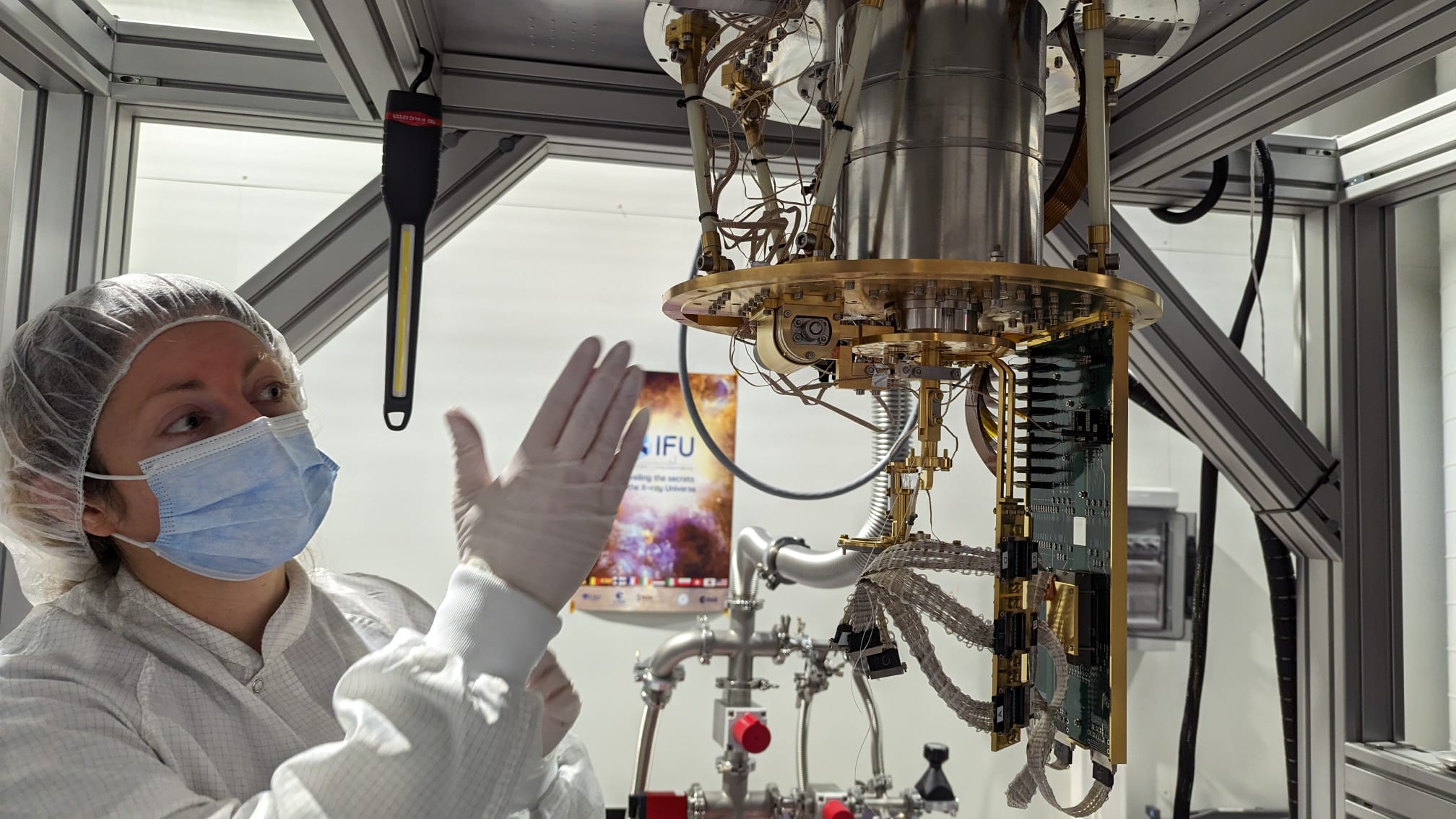 Sophie BEAUMONT, Optoelectronics Engineer at CNES, the French Space Agency