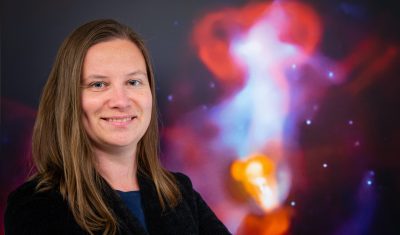 Portrait of Aurora SIMIONESCU - In this interview, she looks back on her career and her new role as Co-PI.