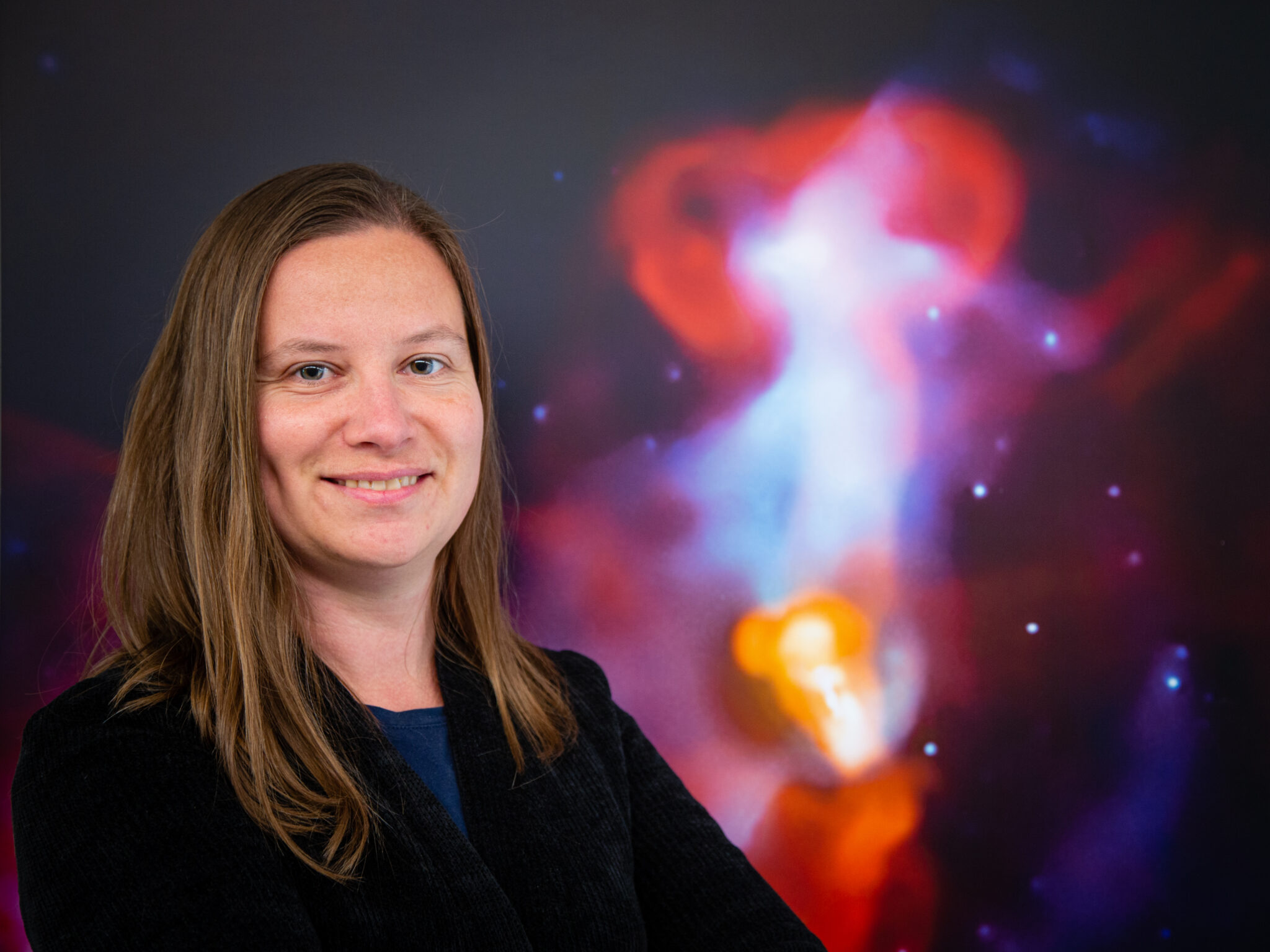 Portrait of Aurora SIMIONESCU - In this interview, she looks back on her career and her new role as Co-PI.